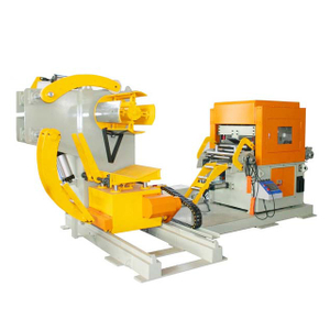 3 in 1 Coil Sheet Straightener Feeder with Decoiler