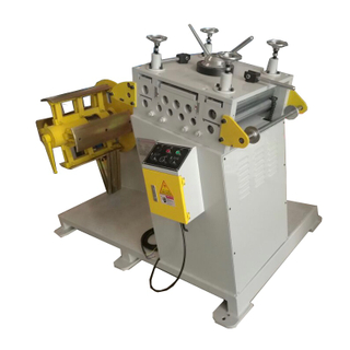 3mm Thickness Metal Strip Straightening Uncoiling Machine