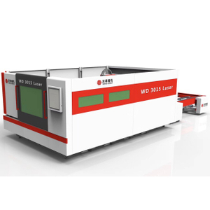 Fiber Laser Cutting Machine with 3 Meter Table