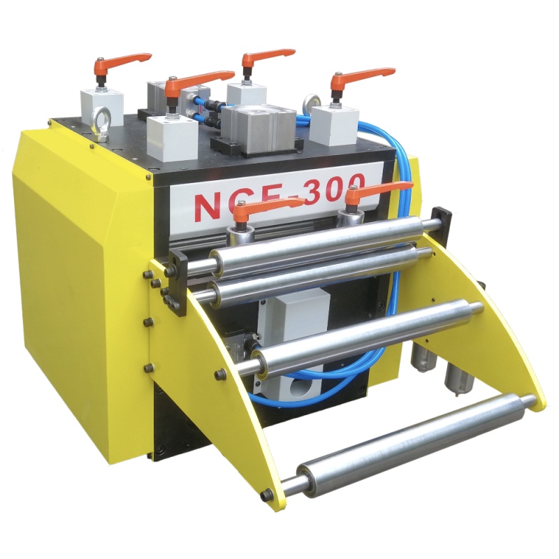 Double Roller NC Feeder for Thicker Coil Sheet Automatic Feeding
