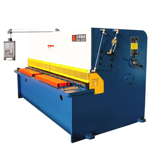 QC12Y Hydraulic Power Sheet Metal Cutting Machine