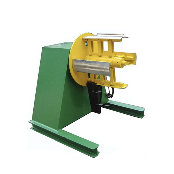 Decolier with Manual Expansion Mandrel- WORLD MACHINERY