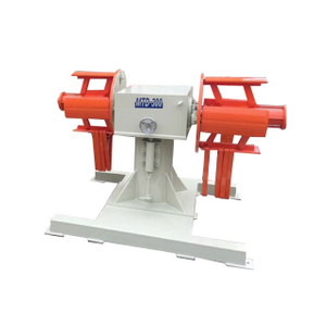 Double Head Coil Sheet Uncoiling Machine