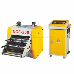 Roll Coil Feeder Machine for Sheet Thickness 4.5mm Feeding
