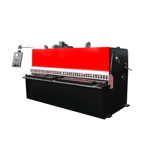 QC12Y Sheet Metal Cutting Machines with Hydraulic Power