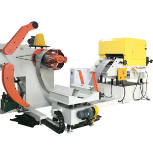 3mm Thickness Coil Sheet Automatic Feeding Machine with Decoiler