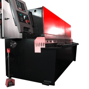 QC12Y-10x3200 NC Shear Machine for 10mm Sheet Plate Cutting