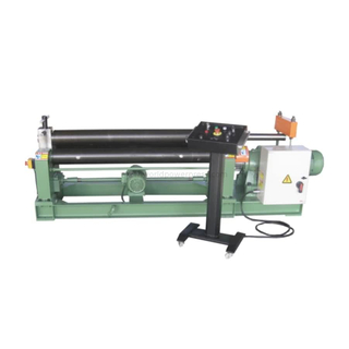 3 Rollers Sychronize Bending Machine for 4mm Plate Rolling
