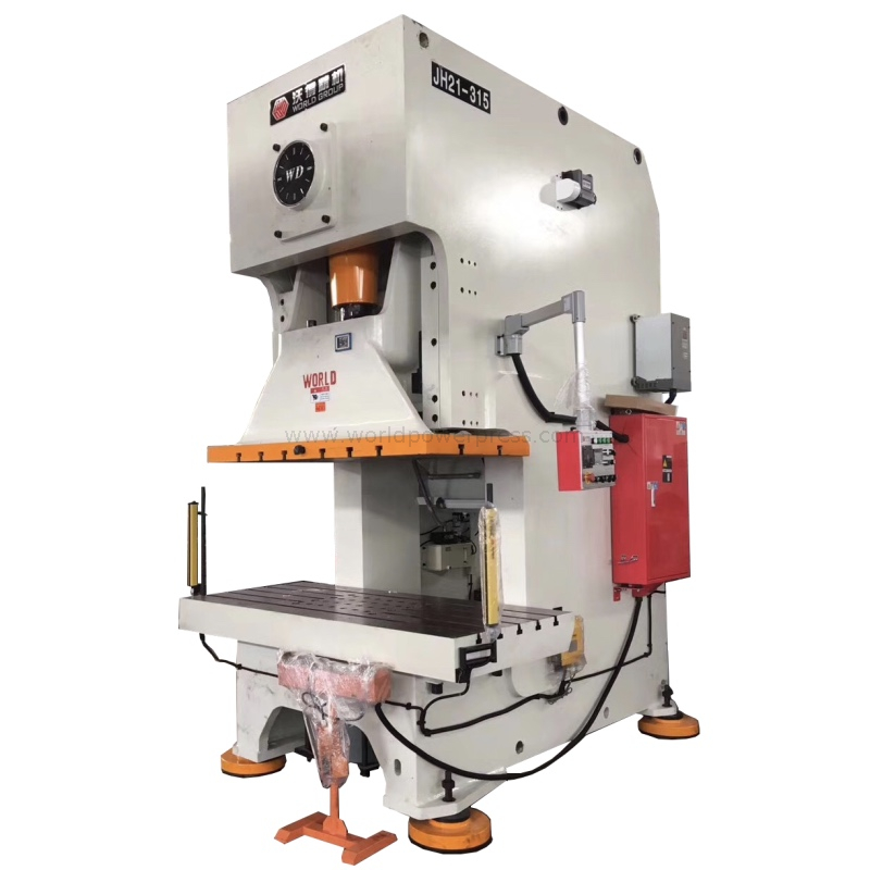 Gap Frame Crank Type Single Point Stamping Press Buy stamping press