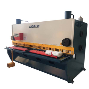 QC11Y-8x3200 hydraulic power guillotine cutting machine