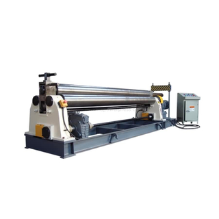 W11-6x2000 mechanical plate bending sychronize rolling machine