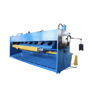 QC11Y Guilotine Type Plate Shears with NC Control