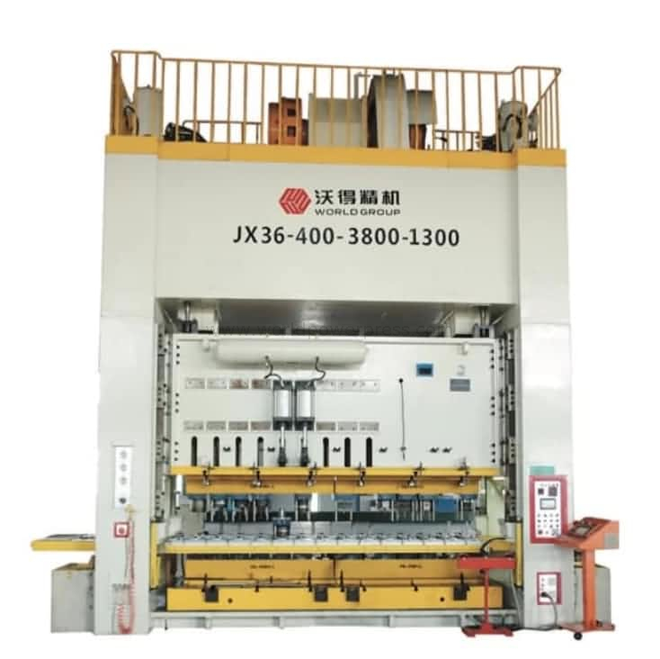 Tierod Crank Type Straight Side Transfer Press WORLD MACHINERY