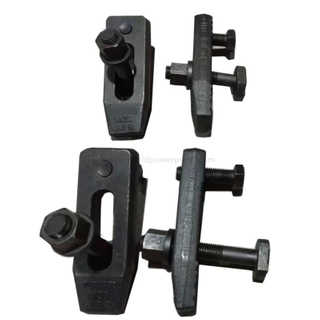 Plain Die Clamp with Shoulder Nut And T Bolt for Press Machine
