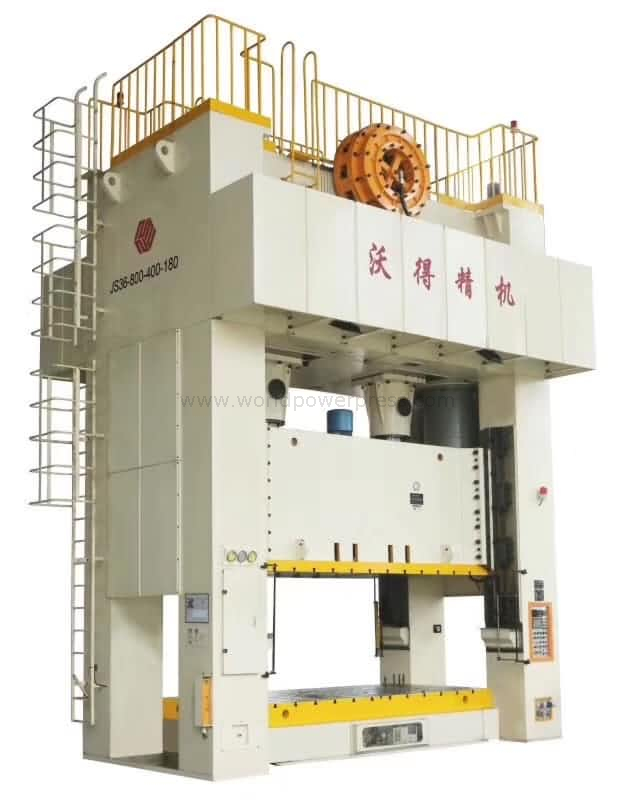 600ton mechanical power straight side transfer press- WORLD MACHINERY