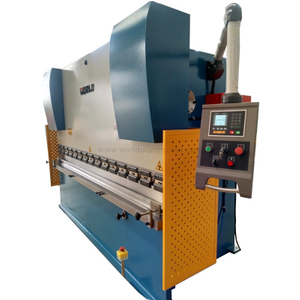 WC67Y Bending Machine for Sheet Metal Folding